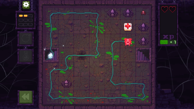 Illustration for article titled My New, Healthier Mobile Game Obsession Is Fidel: Dungeon Rescue